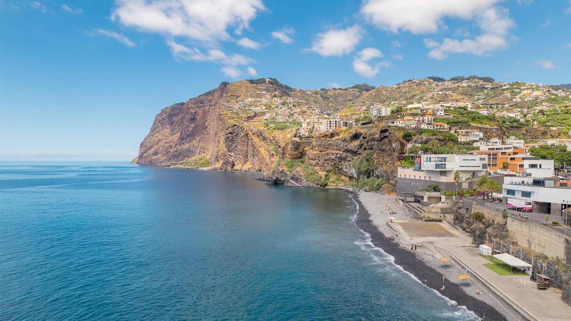 הוילה Câmara de Lobos Vigario House מראה חיצוני תמונה